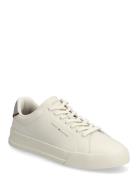 Th Court Core Ess Leather Matalavartiset Sneakerit Tennarit Cream Tomm...