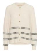 Cubernie Cacheia Cardigan Tops Knitwear Cardigans Cream Culture