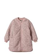 Thermo Jacket Helga Outerwear Thermo Outerwear Thermo Jackets Pink Whe...