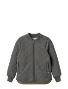 Thermo Jacket Benni Outerwear Thermo Outerwear Thermo Jackets Black Wh...