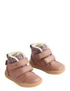 Winterboot Sixan Tex Talvikengät Tarroilla Pink Wheat