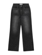 Parissw Jeans Bottoms Jeans Straight-regular Black Sofie Schnoor