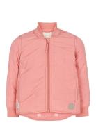 Orry Jacket Outerwear Thermo Outerwear Thermo Jackets Pink MarMar Cope...