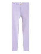 Leg Bottoms Leggings Cream MarMar Copenhagen