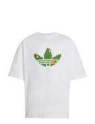 Tee Tops T-shirts Short-sleeved White Adidas Originals