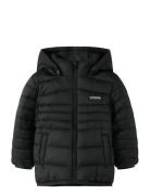 Nmmmarble Jacket Pb Noos Toppatakki Black Name It
