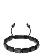 The Cz Flatbead Collection - Matte Onyx Rannekoru Korut Black Nialaya