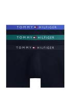 3P Boxer Brief Wb Bokserit Black Tommy Hilfiger