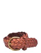 Vachetta-40Mm Blpt Br-Blt-Med Vyö Brown Polo Ralph Lauren
