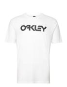 Mark Ii Tee 2.0 Tops T-shirts Short-sleeved White OAKLEY