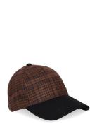 Barbour Clyde Cap Accessories Headwear Caps Brown Barbour