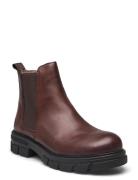 Z9150 Shoes Chelsea Boots Brown Rieker
