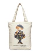 Td-Tote Bag Tote Laukku Cream Ralph Lauren Kids