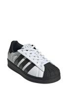 Superstar Led Lights Cf El C Matalavartiset Sneakerit Tennarit White A...