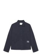 Wwstefan Worker Jacket 25184 Ohut Takki Black WOOD WOOD