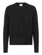 Kaniel Crew Neck Pullover Tops Knitwear Jumpers Black Kaffe