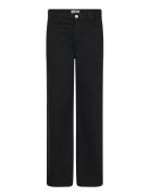 Sc-Erna Bottoms Jeans Straight-regular Black Soyaconcept