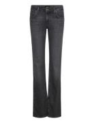 Zoe Bottoms Jeans Straight-regular Grey Lee Jeans