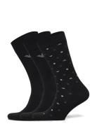 Socks Set Nilkkasukat Lyhytvartiset Sukat Black Emporio Armani