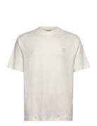 Mmghaiku Ss Tee Tops T-shirts Short-sleeved White Mos Mosh Gallery