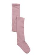 Cotton Tights Sukkahousut Pink Melton