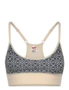 Var Printed Sport Bras & Tops Sports Bras - All Cream Kari Traa