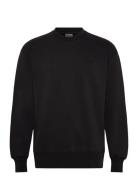 Authentic Crew Black Agate Gar Tops T-shirts Long-sleeved Black Levi's...