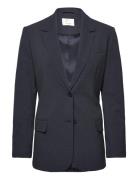 Hannahfv Blazers Single Breasted Blazers Navy FIVEUNITS