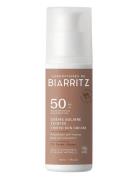 Laboratoires De Biarritz Suncare Tinted Face Sunscreen Spf50 Aurinkora...