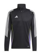 Tiro24 Trtop Sport Sweat-shirts & Hoodies Sweat-shirts Black Adidas Pe...
