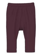 Nbfvuvivian Legging Bottoms Leggings Burgundy Name It