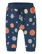 Nbmvroels Pant Box Bottoms Sweatpants Navy Name It