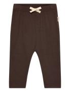 Pants Modal Bottoms Leggings Brown Petit Piao