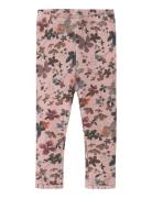 Nbfnaline Legging Bottoms Leggings Pink Name It