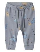 Nbmnohr Pant Bottoms Sweatpants Blue Name It