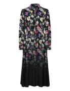 Camisero Acri Maksimekko Juhlamekko Black Desigual