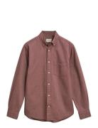Reg Classic Oxford Shirt Tops Shirts Casual Multi/patterned GANT