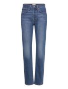 501 Jeans For Women Erin Cant Bottoms Jeans Straight-regular Blue Levi...