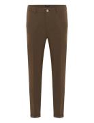 Maliam Pant Bottoms Trousers Formal Brown Matinique