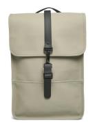 Backpack Mini W3 Reppu Laukku Cream Rains