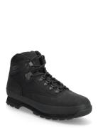 Mid Lace Up Boot Nyörisaappaat Black Timberland