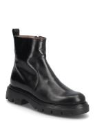 B S 05 Shoes Boots Ankle Boots Ankle Boots Flat Heel Black Wonders