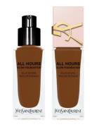 Ysl All Hours Glow Foundation Meikkivoide Meikki Yves Saint Laurent
