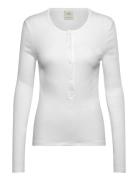Grace Tops T-shirts & Tops Long-sleeved White Munthe