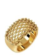 Viva Ring Gold Sormus Korut Gold Edblad