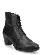 Laced Ankle Boot Shoes Boots Ankle Boots Ankle Boots With Heel Silver ...