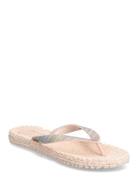Cheerful12S Flipflopit Rantasandaalit Sandaalit Pink Ilse Jacobsen