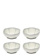 Bowl Ribbed M Inku By Sergio Herman Set/4 Home Tableware Bowls Breakfa...