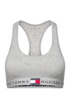 Racerback Bralette Lingerie Bras & Tops Soft Bras Bralette Grey Tommy ...