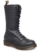 1B99 Shoes Boots Ankle Boots Laced Boots Black Dr. Martens